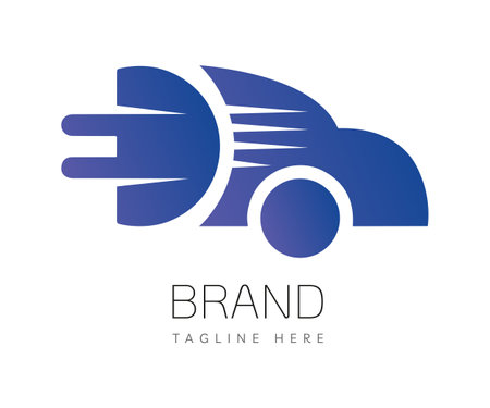 Car logo icon design template elements. Usable for Branding and Business Logos.のイラスト素材