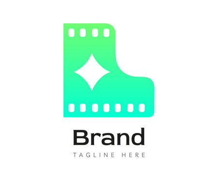 Camera logo icon design template elements. Usable for Branding, Business and Technology Logos.のイラスト素材