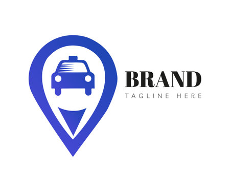 Car logo icon design template elements. Usable for Branding and Business Logos.のイラスト素材