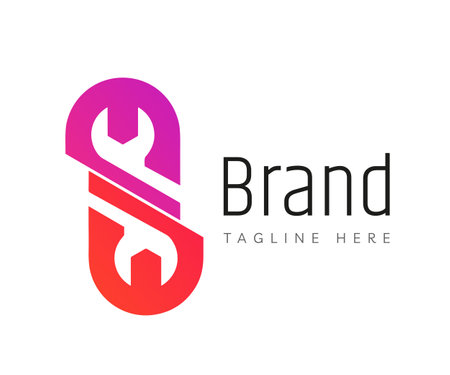 Car logo icon design template elements. Usable for Branding and Business Logos.のイラスト素材