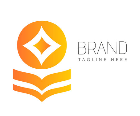 Star logo icon design template elements. Usable for Branding and Business Logos.のイラスト素材