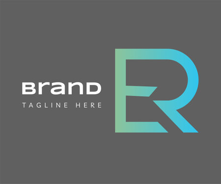 Letter logo icon design template elements. Usable for Branding and Business Logos.のイラスト素材