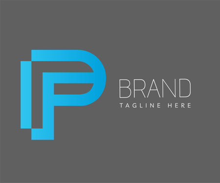 Letter logo icon design template elements. Usable for Branding and Business Logos.のイラスト素材