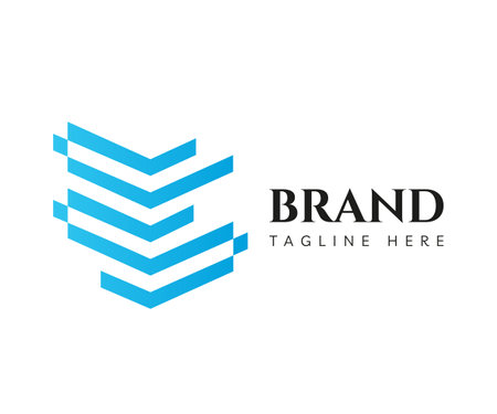 Letter logo icon design template elements. Usable for Branding and Business Logos.のイラスト素材