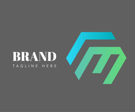 Mega logo monogram, initial, alphabet, and letter logo collection a - zのイラスト素材