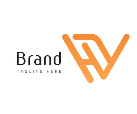 Triangle logo icon design template elements. Usable for Branding, Business and Technology Logos.のイラスト素材