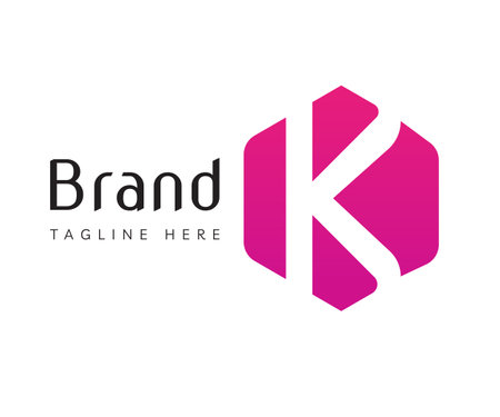 Hexagon logo icon design template elements. Usable for Branding, Business and Technology Logos.のイラスト素材