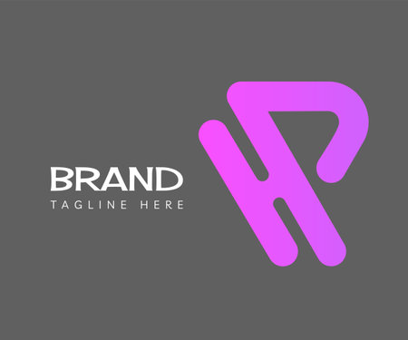 Triangle logo icon design template elements. Usable for Branding, Business and Technology Logos.のイラスト素材