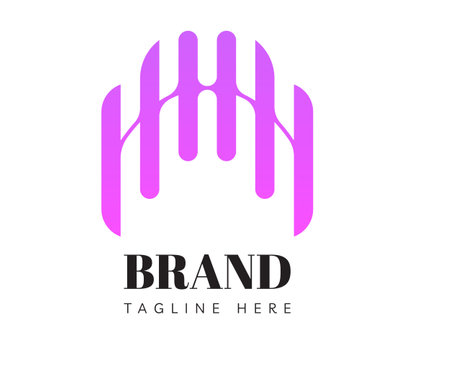 Letter logo icon design template elements. Usable for Branding and Business Logos.のイラスト素材