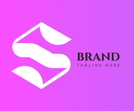 Letter S logo icon design template elements. Usable for Branding and Business Logos.のイラスト素材