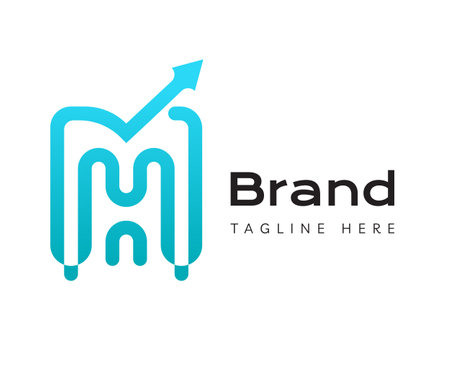 Letter logo icon design template elements. Usable for Branding and Business Logos.のイラスト素材