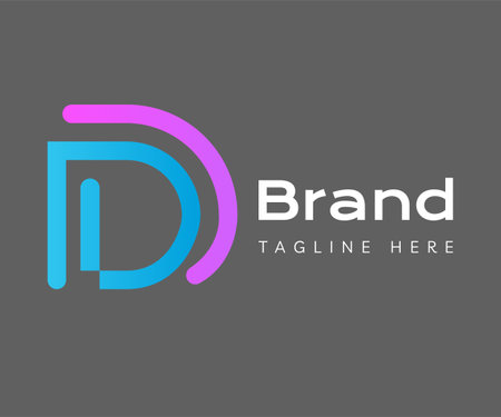 Letter logo icon design template elements. Usable for Branding and Business Logos.のイラスト素材