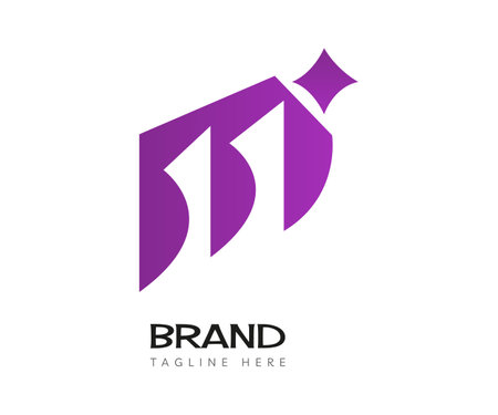 Star logo icon design template elements. Usable for Branding and Business Logos.のイラスト素材