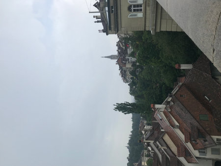 View of Tbilisi city, Georgia.