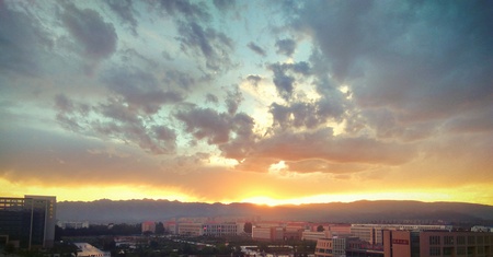 sunsetのeditorial素材