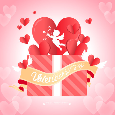 valentine  's dayのイラスト素材