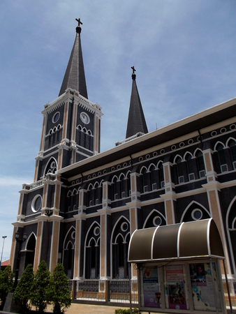 The Catholic Church Chanthaburi - Thailand attractionのeditorial素材