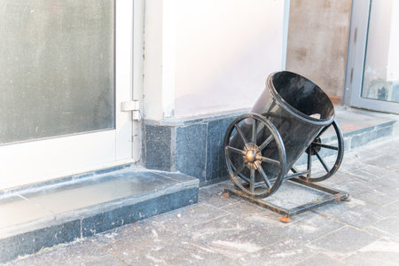 plastic recycle clean ecology rubbish bin throw trash disposal waste garbage pollutionの写真素材