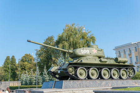 nizhny kremlin history tank soviet military novgorod russia machine russian monument war