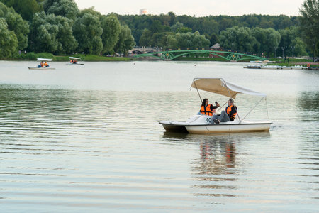 leisure water white vacation catamaran blue transportation boat travel