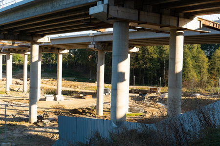 city infrastructure hole site street traffic asphalt repair work construction background road