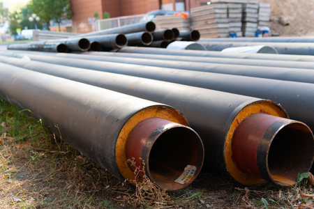 industrial drain supply pipe drainage construction plumbing pipeline equipment engineering water...
