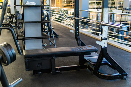 gym healthy club equipment machine health modern lifestyle exercise heavy sport fitness