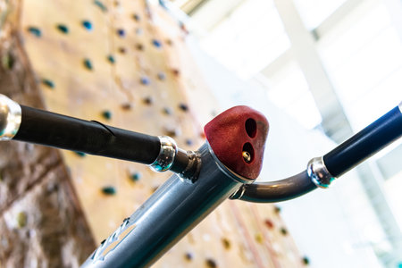 bouldering activity fitness extreme active hobby climb training climber sport grip wall