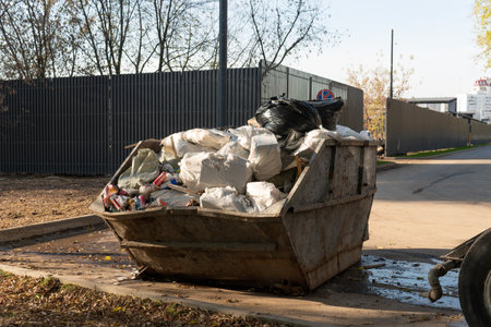 rubbish trash bin garbage container environment waste recycle recycling industrial urban ecology