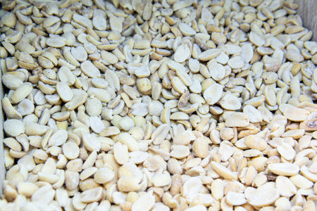 texture food healthy vegetarian isolated brown organic market dry natural seed snack nutrition
