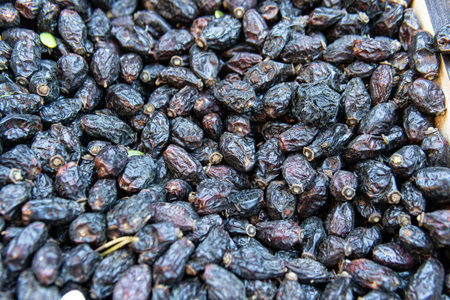 background organic fruit dry nutrition brown closeup food natural healthy grape ingredient vegetarianの写真素材