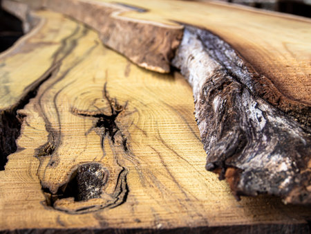 Wooden texture, wooden surface.の写真素材