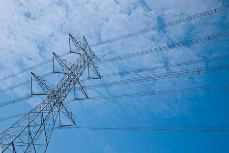 High voltage tower