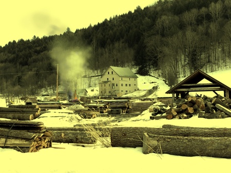 Fire At The Mill