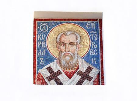 Art image on the Orthodox Church の写真素材