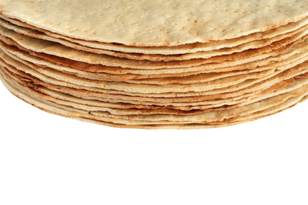 Cake Layers isolated. Making Cake.