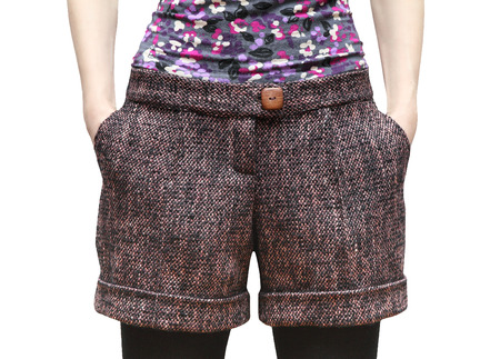 Shorts womenの写真素材