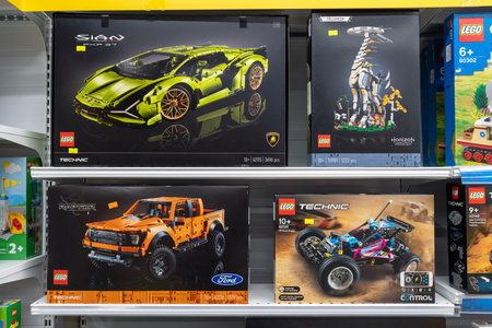 Lego construction kits for sale at Lego Store. Lego is a line of plastic construction toys that are...