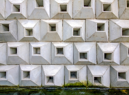 3D Wallの写真素材