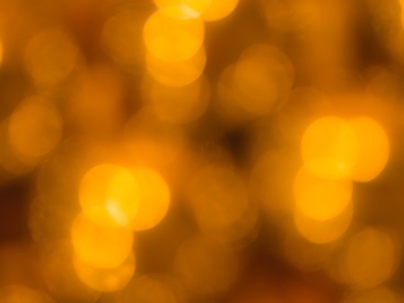 Abstract background of beautiful  gold bokehの写真素材