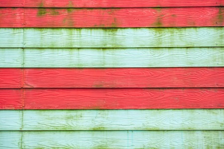 Old wooden lining boards wall, as background.の写真素材