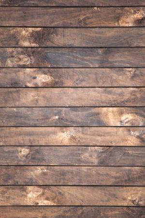 Old wooden lining boards wall, as background.の写真素材