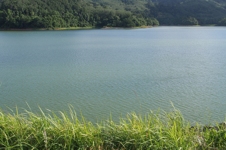 Bang Ward Dam To Store Water,Phuket,Thailandの写真素材
