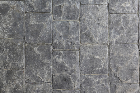 Tile stone walkway ,background ,texture.の写真素材