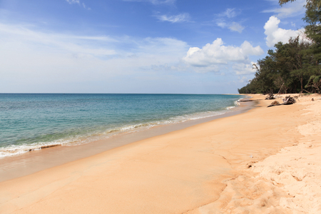 Sai Kaew Beach,North of Phuket ,Thailandの写真素材