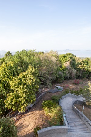 Tower view Khao Khad,at Phuket,Thailand