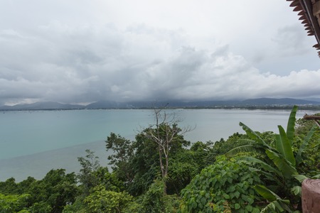 Khao-Khad Viewpoint Phuket ,Thailandの写真素材