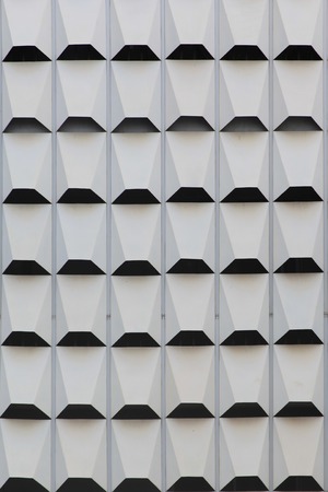 Modern architecture,Fin,Abstract background with white shapes
