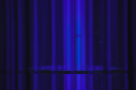 abstract blue color background with motion blurの写真素材