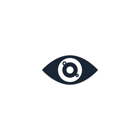 vision creative icon on white background. Success icons collection.のイラスト素材